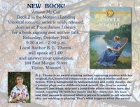 B. L. Thoma Book signing