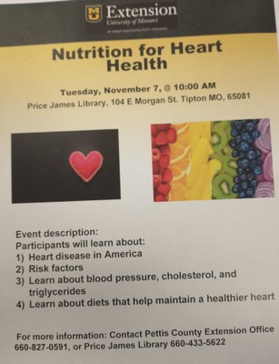 Heart nutrition