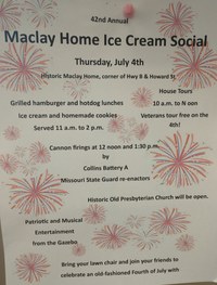 Story time at the Maclay Home