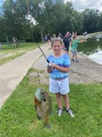 Fishing at the park