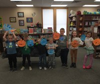 Halloween story time and crafts