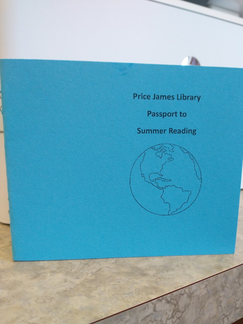 Passport to summer reading! Passport to summer reading!