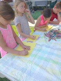 Story time:  Passport to summer reading!